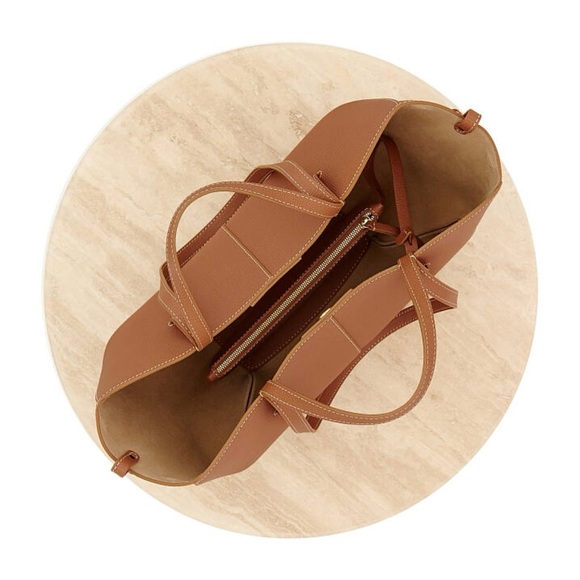 POLENE Cyme Mini EDITION TEXTURED CAMEL - Picture 2 of 16